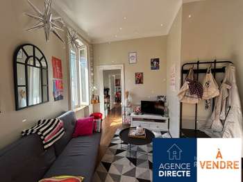 Vente Appartement 2 piècesNantes Canclaux - Mellinet