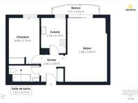 Vente appartement 2 pièces Vente appartement 2 pièces