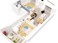 Vente appartement 3 pièces