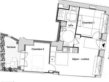 Vente appartement 3 pièces