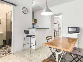 Vente appartement 2 pièces Nantes Canclaux - Mellinet 44
