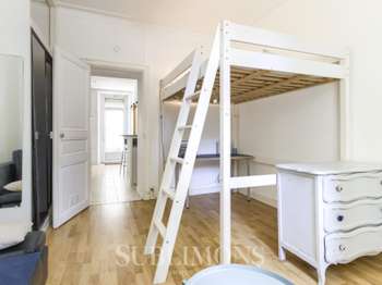 Vente appartement 2 pièces Nantes Canclaux - Mellinet 44