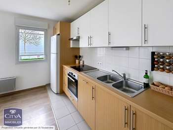 Vente appartement 3 pièces Nantes Canclaux - Mellinet 44
