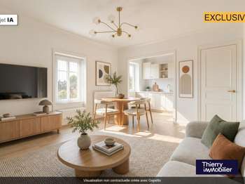 Vente appartement 2 pièces Nantes Canclaux - Mellinet 44