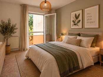 Vente appartement 3 pièces