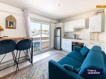 Vente appartement 2 pièces Nantes Canclaux - Mellinet 44
