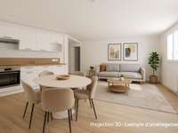 Vente appartement 3 pièces