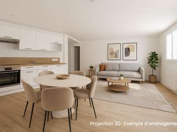 Vente appartement 3 pièces Nantes Canclaux - Mellinet 44