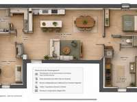 Vente appartement 3 pièces