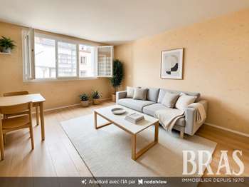 Vente appartement 3 pièces Nantes Canclaux - Mellinet 44