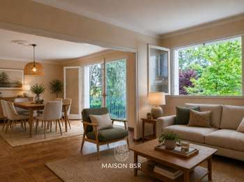 Vente appartement 4 pièces Nantes Canclaux - Mellinet 44
