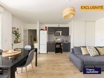 Vente appartement 2 pièces Nantes Canclaux - Mellinet 44