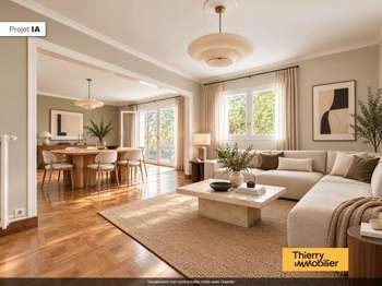Vente Appartement 4 piècesNantes Canclaux - Mellinet