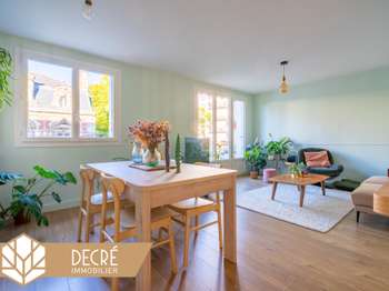 Vente appartement 3 pièces Nantes Canclaux - Mellinet 44