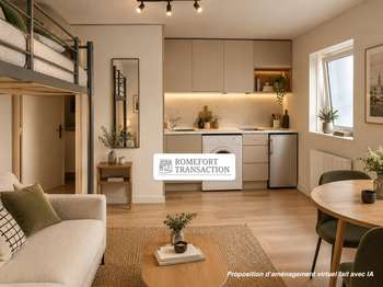 Vente appartement 1 pièce Nantes Canclaux - Mellinet 44