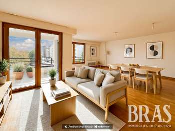 Vente appartement 4 pièces Nantes Canclaux - Mellinet 44