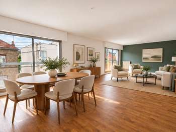 Vente appartement 4 pièces Nantes Canclaux - Mellinet 44