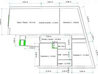 Vente appartement 4 pièces