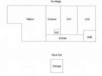 Vente appartement 3 pièces