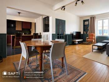 Vente Appartement 3 piècesNantes Canclaux - Mellinet