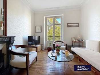 Vente appartement 3 pièces Nantes Canclaux - Mellinet 44