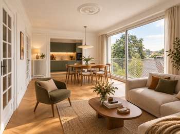 Vente appartement 4 pièces
