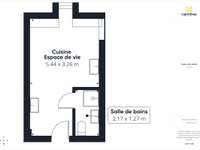 Vente appartement 1 pièce