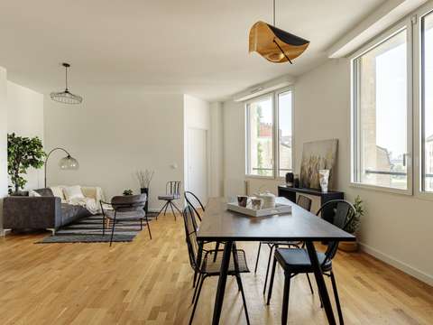 Vente appartement 4 pièces Nantes Centre Ville 44