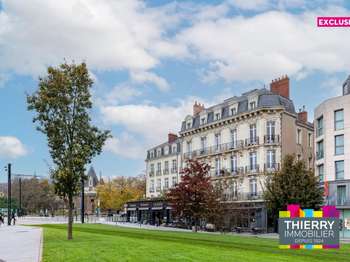 Vente appartement 3 pièces Nantes Centre Ville 44