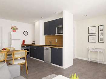 Vente Appartement 3 piècesNantes Centre Ville