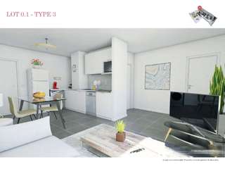 Vente appartement 3 pièces
