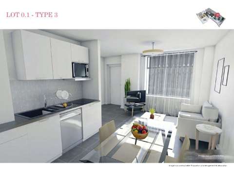 Vente appartement 3 pièces