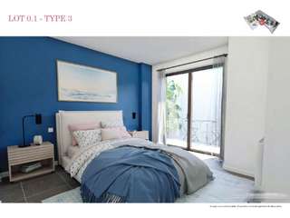 Vente appartement 3 pièces