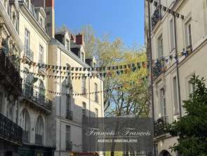 Vente Appartement 3 piècesNantes Centre Ville