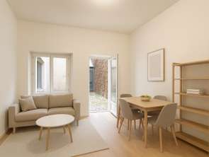 Vente Appartement 3 piècesNantes Centre Ville