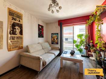 Vente appartement 2 pièces Nantes Centre Ville 44
