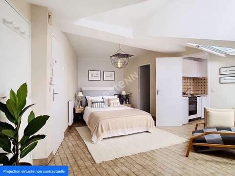 Vente Studio 1 pièce