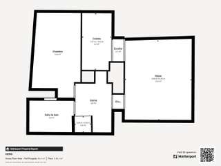 Vente appartement 2 pièces
