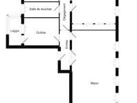 Vente appartement 3 pièces