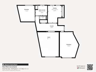 Vente appartement 3 pièces