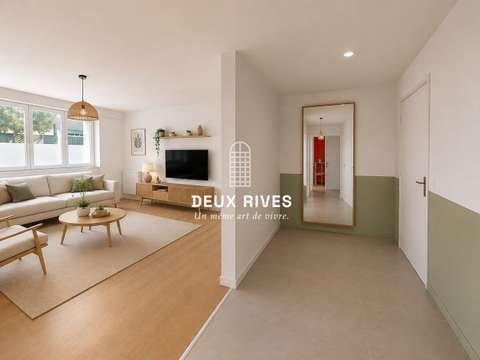 Vente appartement 3 pièces Nantes Centre Ville 44