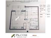 Vente appartement 2 pièces