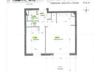 Vente appartement 2 pièces