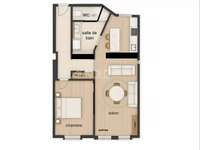 Vente appartement 2 pièces Vente appartement 2 pièces