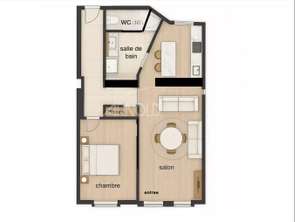 Vente Appartement 2 piècesNantes Centre Ville