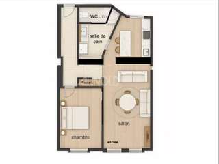 Vente appartement 2 pièces