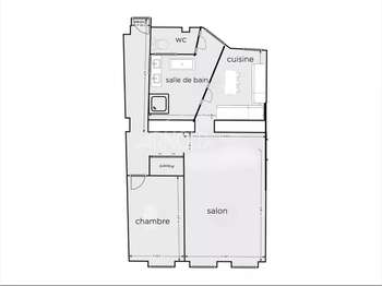 Vente appartement 2 pièces Vente appartement 2 pièces