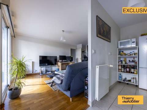 Vente appartement 2 pièces