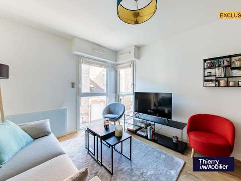 Vente appartement 2 pièces