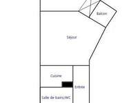 Vente appartement 2 pièces Vente appartement 2 pièces